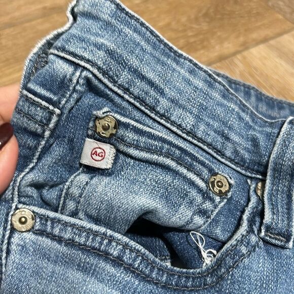 AG Adriano Goldschmeid Farrah Skinny Ankle Jeans - Picture 4 of 7